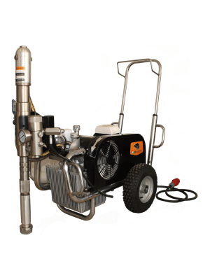 Pompa airless Bisonte PAZ9600E CART 380V debit 10 l/min 2