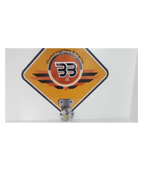 Ornament Capac Filtru Aer Live To Ride Ride To Live Harley Davidosn FAT BOY FLSTF 2003