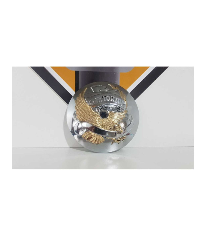 Ornament Capac Filtru Aer Live To Ride Ride To Live Harley Davidosn FAT BOY FLSTF 2003