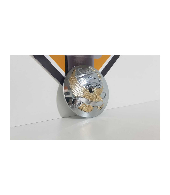 Ornament Capac Filtru Aer Live To Ride Ride To Live Harley Davidosn FAT BOY FLSTF 2003