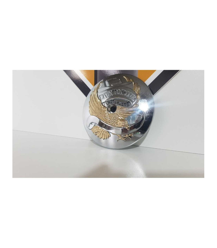 Ornament Capac Filtru Aer Live To Ride Ride To Live Harley Davidosn FAT BOY FLSTF 2003