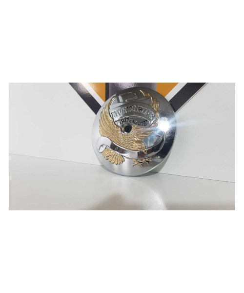 Ornament Capac Filtru Aer Live To Ride Ride To Live Harley Davidosn FAT BOY FLSTF 2003