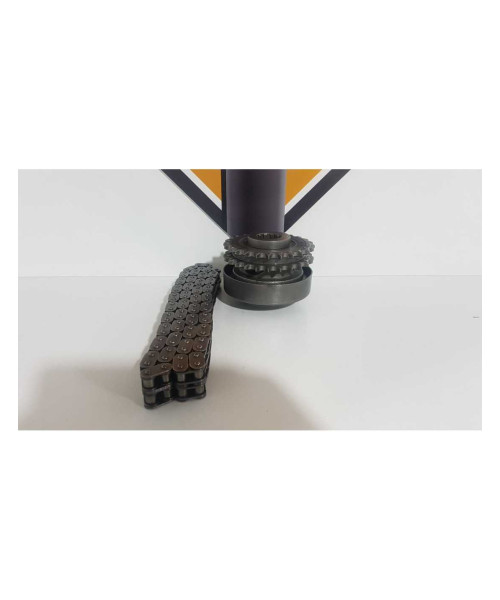 Pinioane Compensatoare Cu Lant Harley Davidson Fat Boy FLSTF 2003