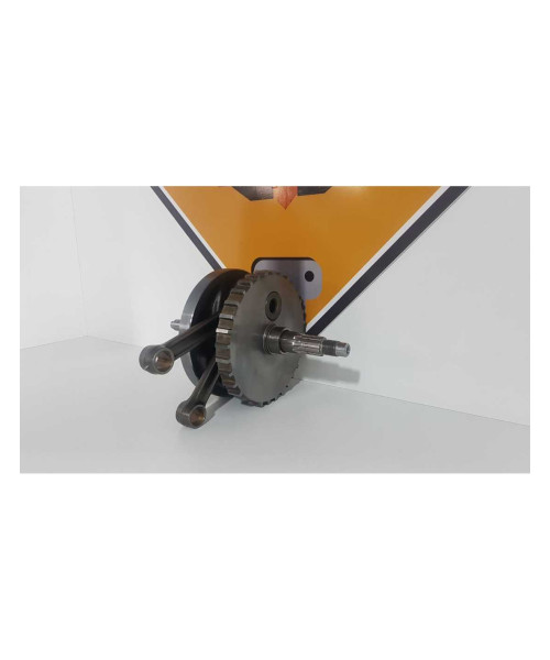 Vibrochen Cu Biele Harley Davidson Fat Boy FLSTF 2003