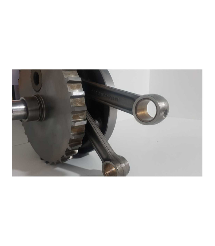 Vibrochen Cu Biele Harley Davidson Fat Boy FLSTF 2003