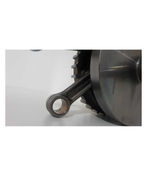 Vibrochen Cu Biele Harley Davidson Fat Boy FLSTF 2003