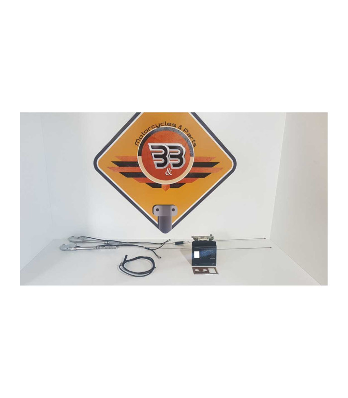 Statie CB Cu Antene Honda Goldwing GL 1500A Aspencade SC 22 1994