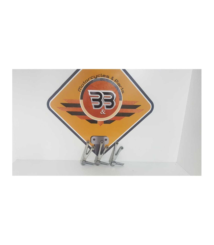 Ansamblu Scarita Stanga Pasager Kawasaki Ninja ZX6R 2001