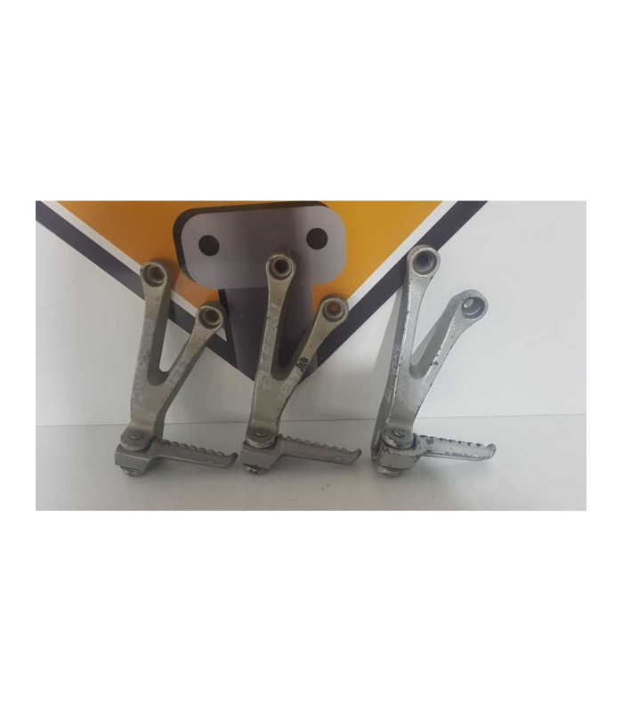 Ansamblu Scarita Stanga Pasager Kawasaki Ninja ZX6R 2001