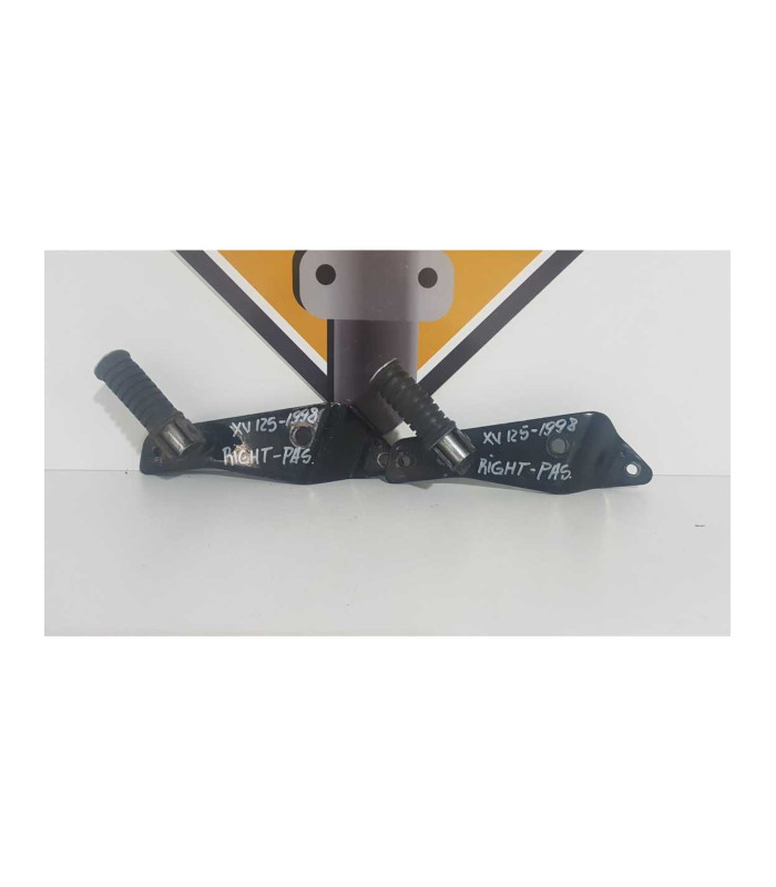 Suport & Scarita Dreapta Pasager Yamaha Virago XV 125 - 5AJ - 1998