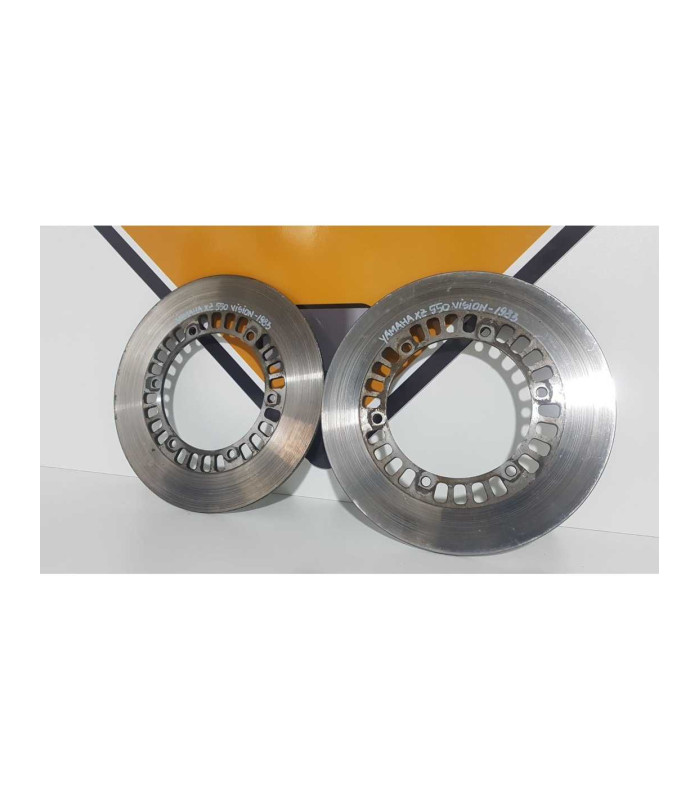 Discuri Frana Fata Yamaha XZ 550 - Vision - 1983