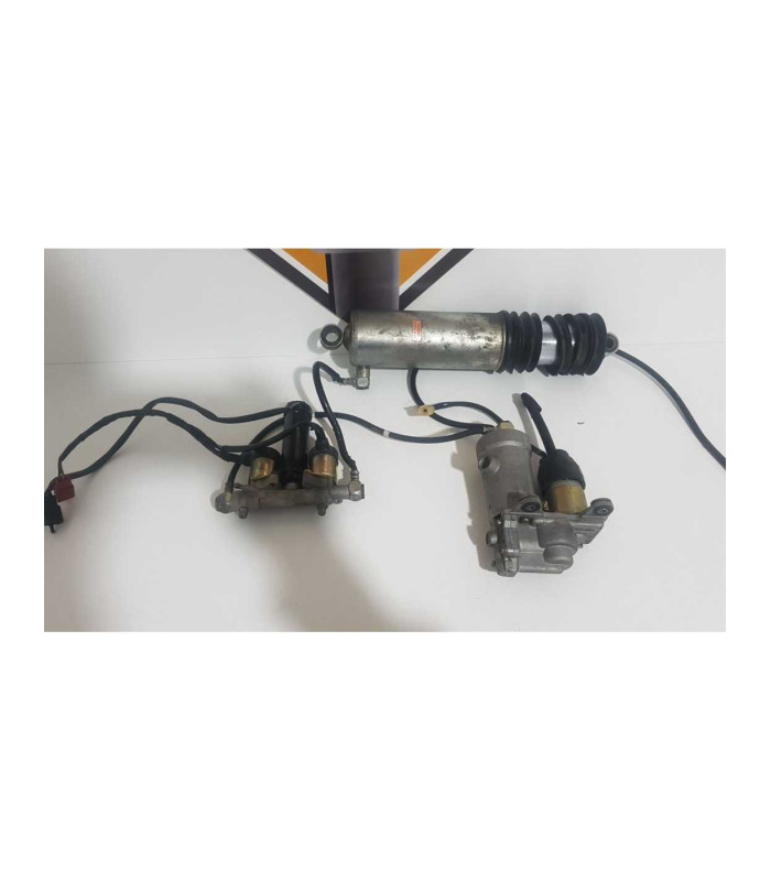 Amortizor Stanga & Pompa Aer Honda Goldwing GL 1500A - Aspencade - SC 22 - 1994