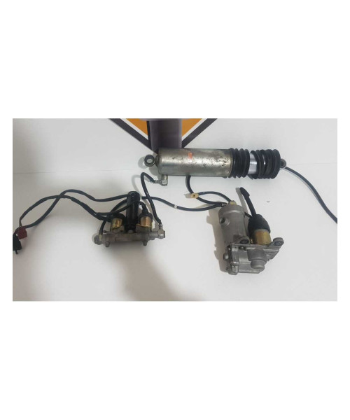 Amortizor Stanga & Pompa Aer Honda Goldwing GL 1500A - Aspencade - SC 22 - 1994