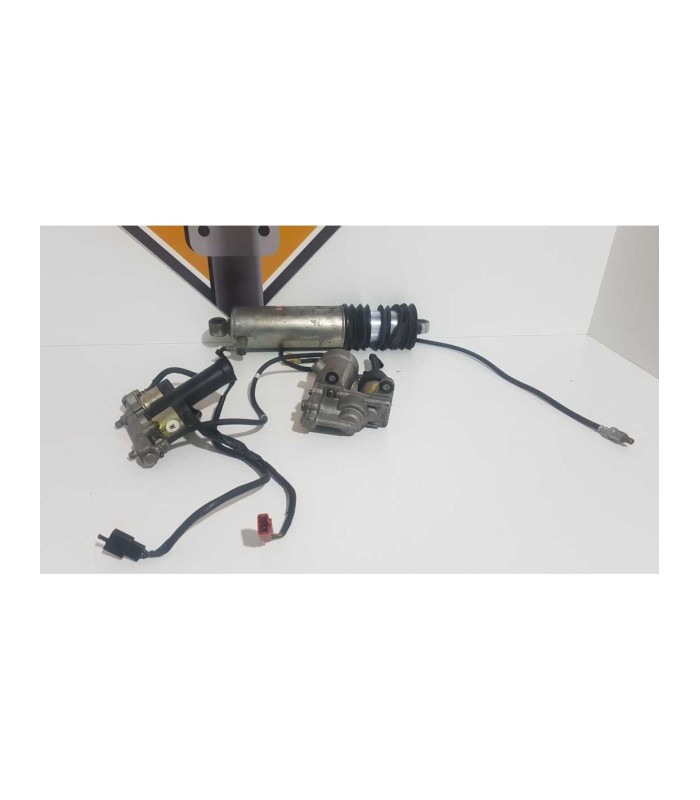 Amortizor Stanga & Pompa Aer Honda Goldwing GL 1500A - Aspencade - SC 22 - 1994