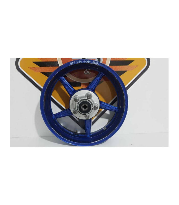 Janta Spate Suzuki Gladius SFV 650 - 2011