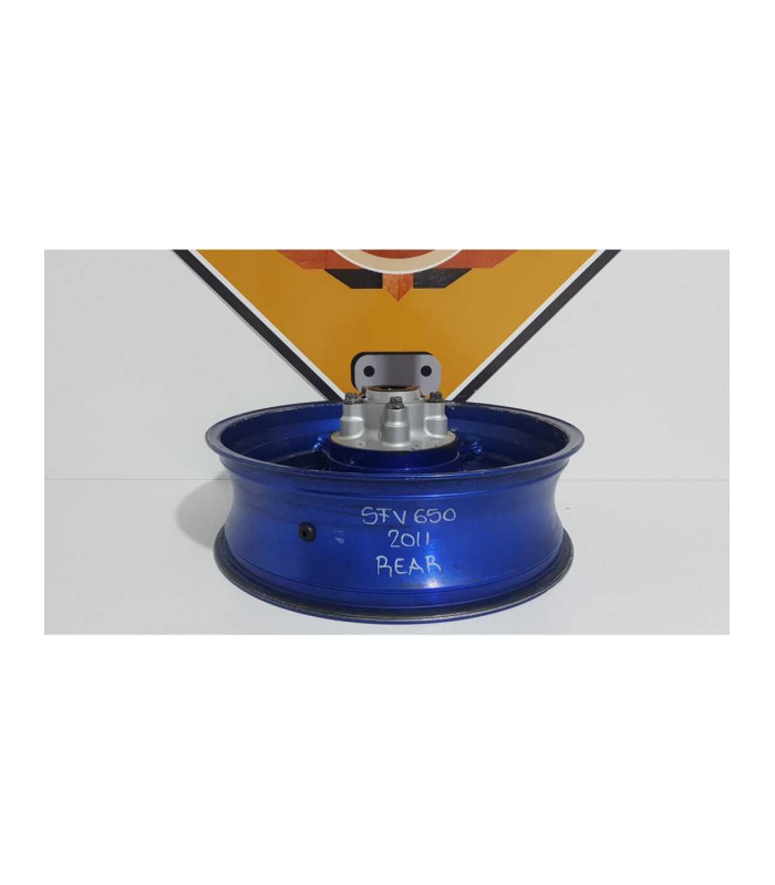 Janta Spate Suzuki Gladius SFV 650 - 2011