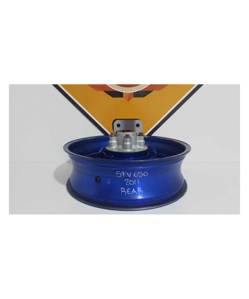 Janta Spate Suzuki Gladius SFV 650 - 2011