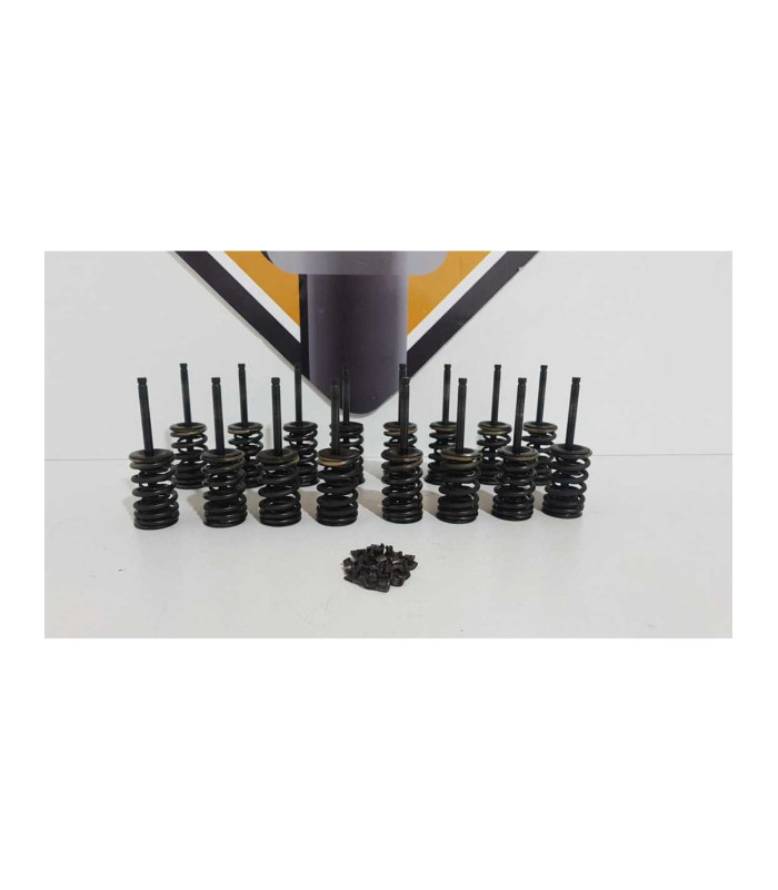 Supape Admisie & Evacuare & Ghidaje Suzuki GSXF 750 - KATANA - 1994