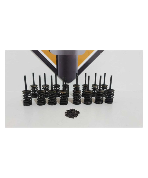 Supape Admisie & Evacuare & Ghidaje Suzuki GSXF 750 - KATANA - 1994