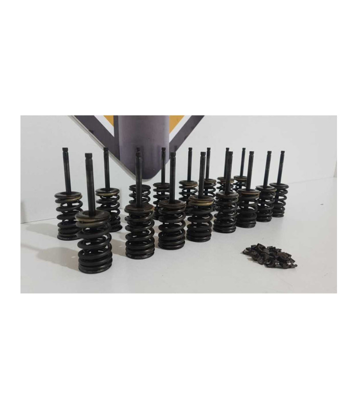 Supape Admisie & Evacuare & Ghidaje Suzuki GSXF 750 - KATANA - 1994