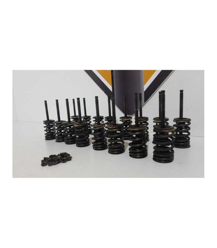 Supape Admisie & Evacuare & Ghidaje Suzuki GSXF 750 - KATANA - 1994