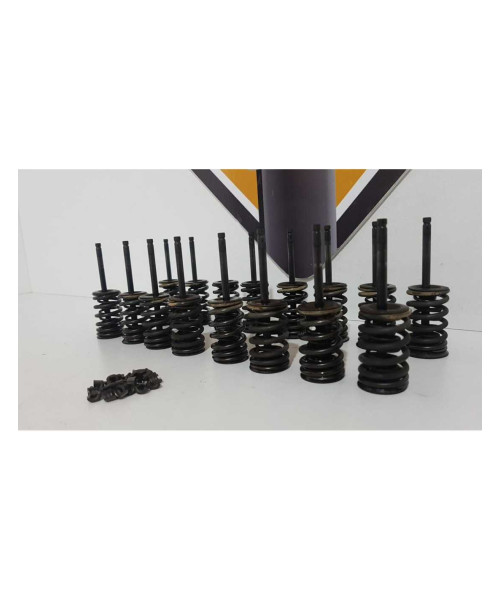 Supape Admisie & Evacuare & Ghidaje Suzuki GSXF 750 - KATANA - 1994