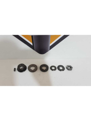 Pinioane Distributie Yamaha Virago XV 125 - 5AJ - 1998 2