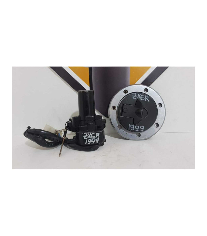 Contact Cu Cheie Si Buson Rezervor Kawasaki Ninja ZX6R 1999