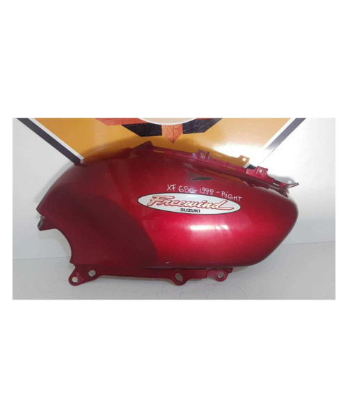 Carena Laterala Dreapta Rezervor Suzuki XF 650 - Freewind - 1999