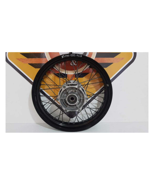 Janta Spate Suzuki XF 650 Freewind 2001