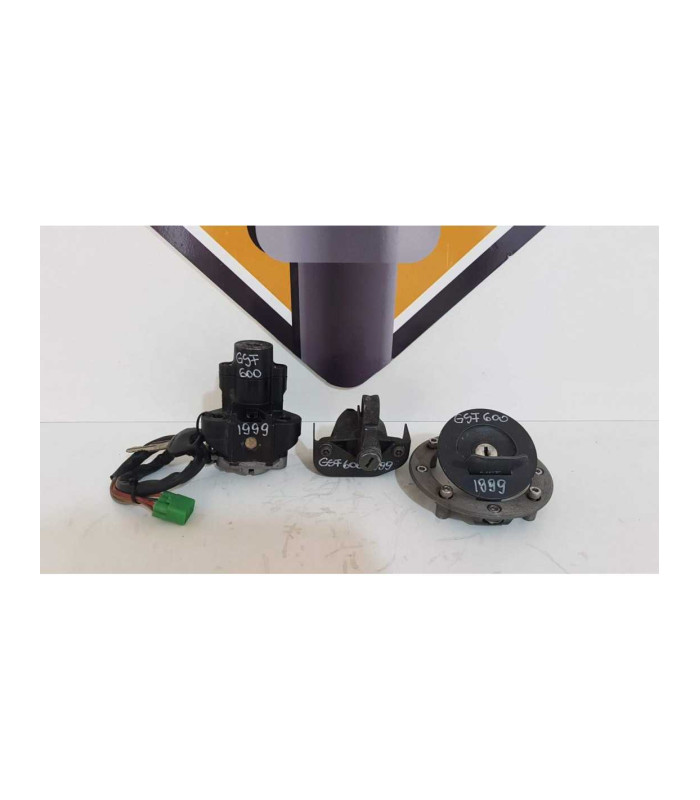 Contact & Cheie & Buson Rezervor & Incuietoare Sea Suzuki GSF 600S - Bandit - 1999