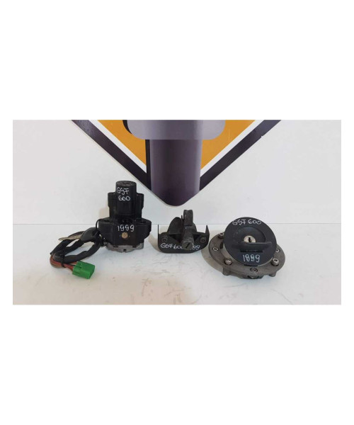 Contact & Cheie & Buson Rezervor & Incuietoare Sea Suzuki GSF 600S - Bandit - 1999