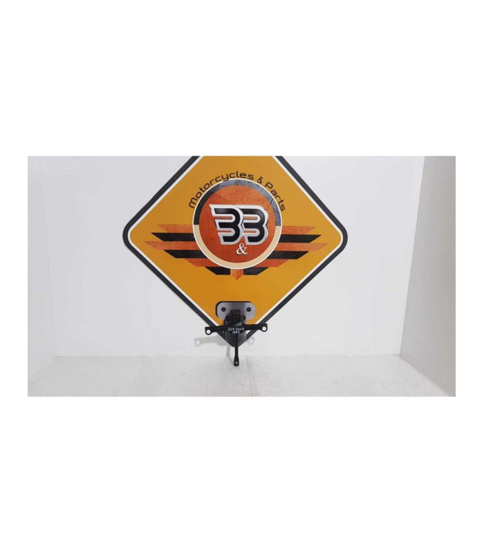 Suport Prindere Radiator Ulei Kawasaki ZZR 600D - 1993