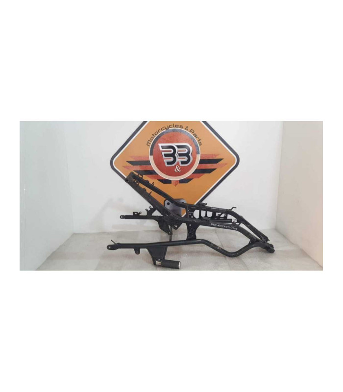 Cadru Codita & Scarite Pasager Honda DN 01 - NSA 700A - 2008