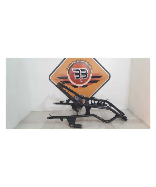 Cadru Codita & Scarite Pasager Honda DN 01 - NSA 700A - 2008