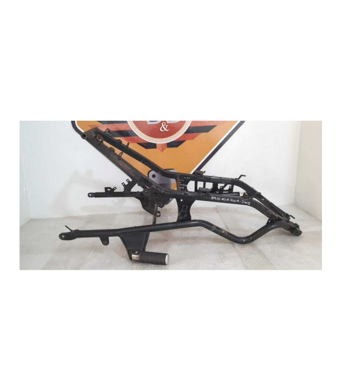 Cadru Codita & Scarite Pasager Honda DN 01 - NSA 700A - 2008
