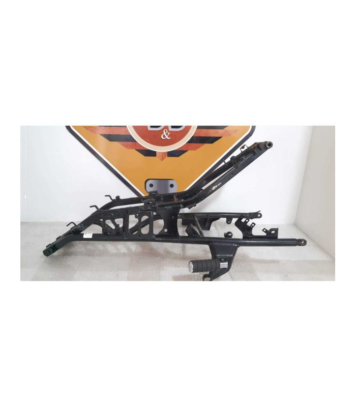 Cadru Codita & Scarite Pasager Honda DN 01 - NSA 700A - 2008