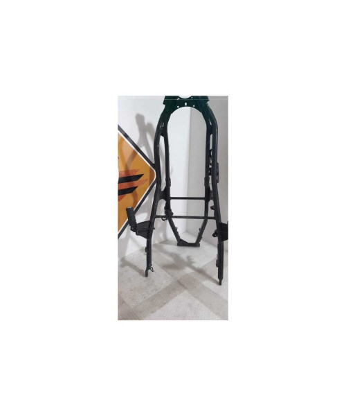 Cadru Codita & Scarite Pasager Honda DN 01 - NSA 700A - 2008