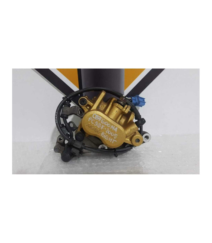 Etrier Frana Dreapta Fata & Suport & Senzor ABS Honda CBF 600 NA - HORNET - PC 38F - 2005