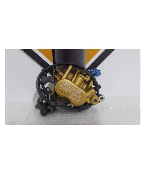 Etrier Frana Dreapta Fata & Suport & Senzor ABS Honda CBF 600 NA - HORNET - PC 38F - 2005