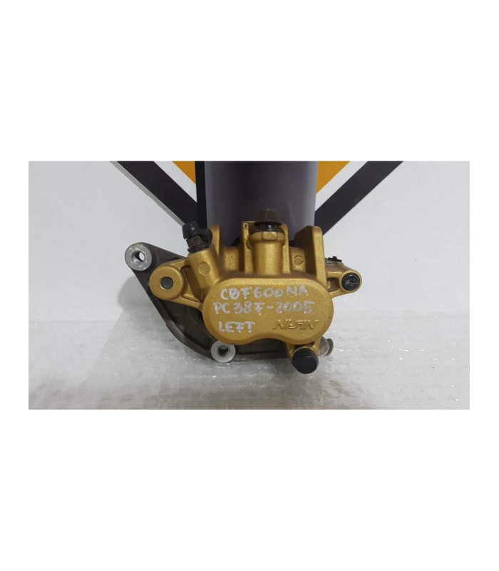Etrier Frana Stanga Fata & Suport Honda CBF 600 NA - HORNET - PC 38F - 2005