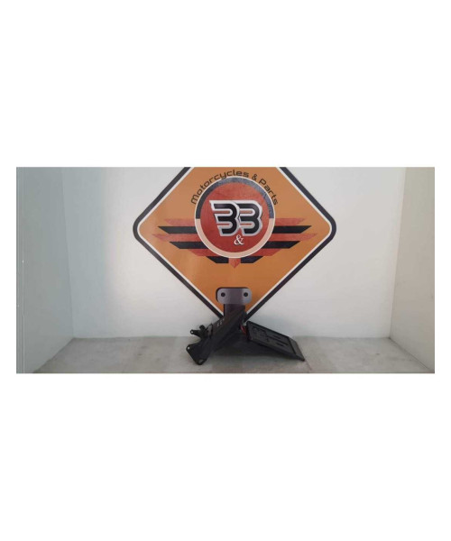 Suport Placuta & Iluminator Numar Honda DN 01 - NSA 700A - 2008