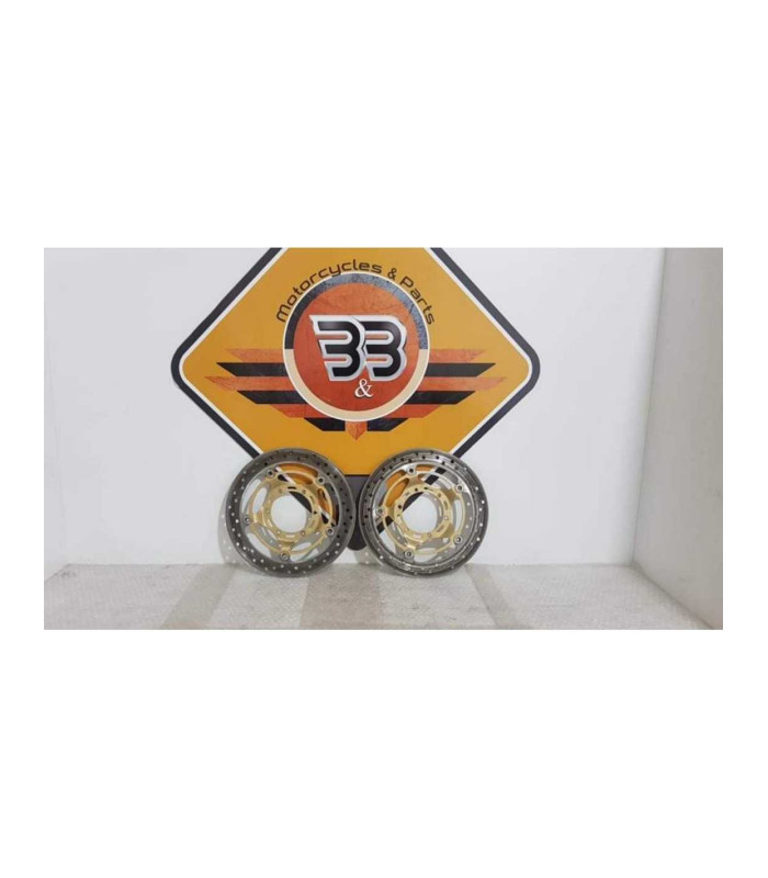 Discuri Frana Fata Honda DN 01 - NSA 700A - 2008