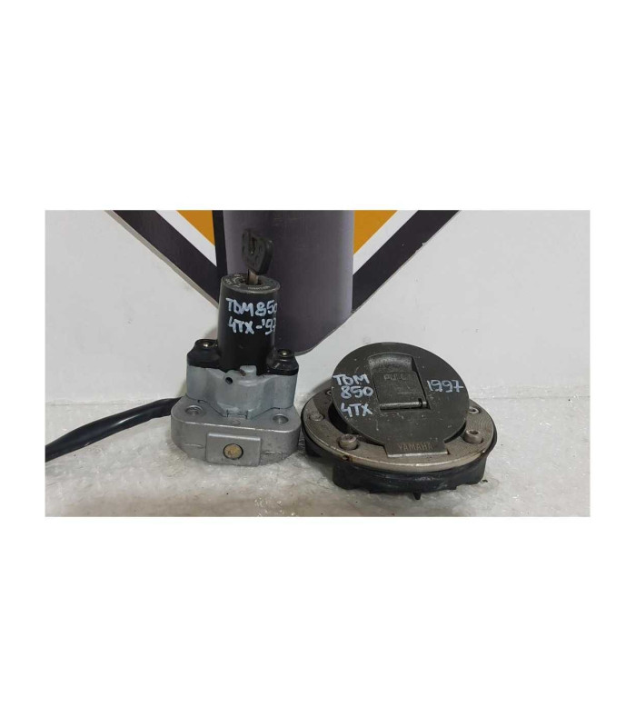 Contact & Cheie & Buson Rezervor Yamaha TDM 850 - 4TX - 1997