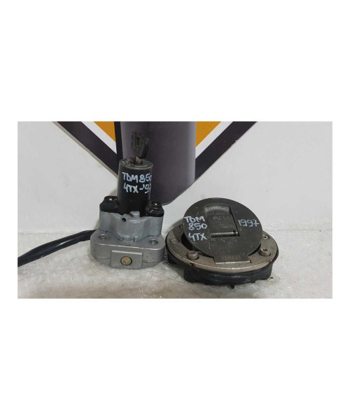 Contact & Cheie & Buson Rezervor Yamaha TDM 850 - 4TX - 1997