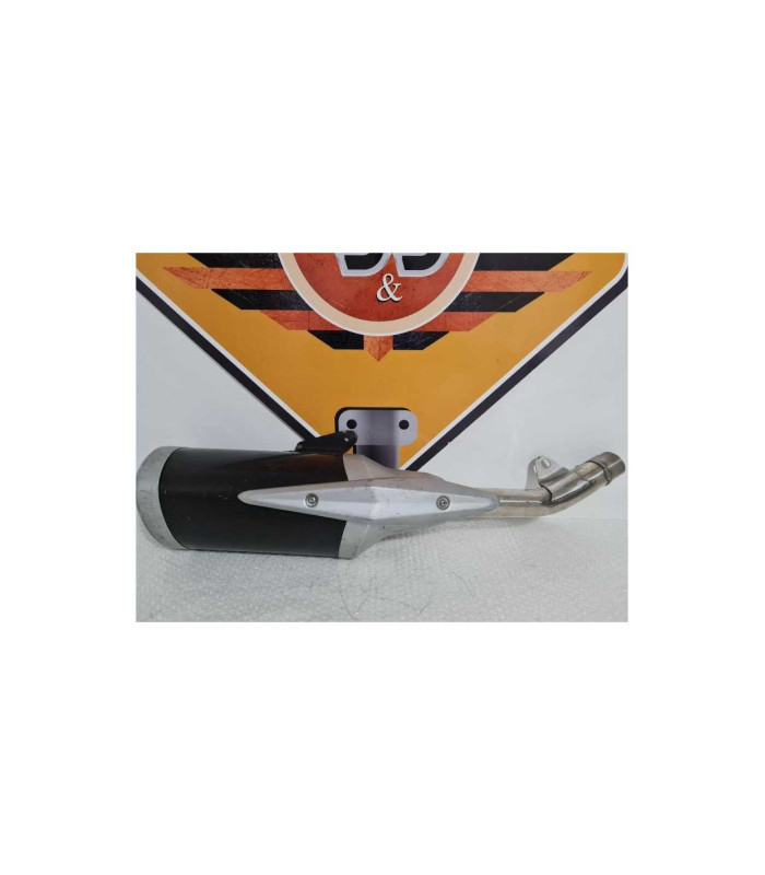 Evacuare Finala Kawasaki Z 750 - 2010