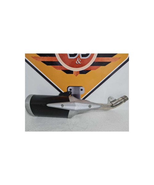 Evacuare Finala Kawasaki Z 750 - 2010