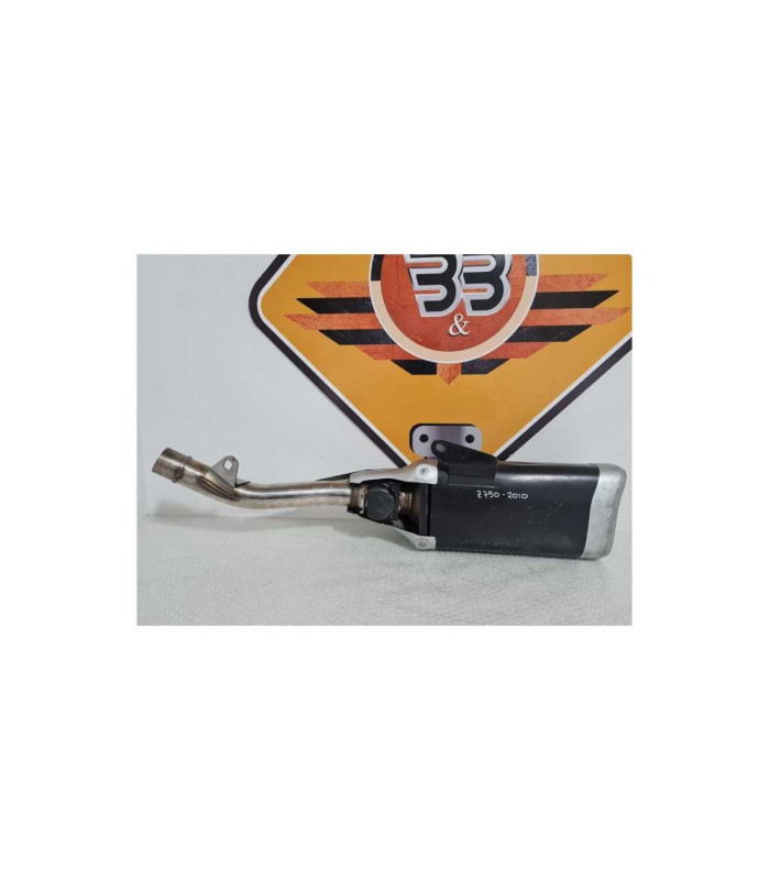 Evacuare Finala Kawasaki Z 750 - 2010