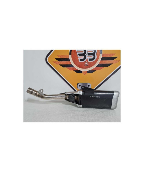 Evacuare Finala Kawasaki Z 750 - 2010