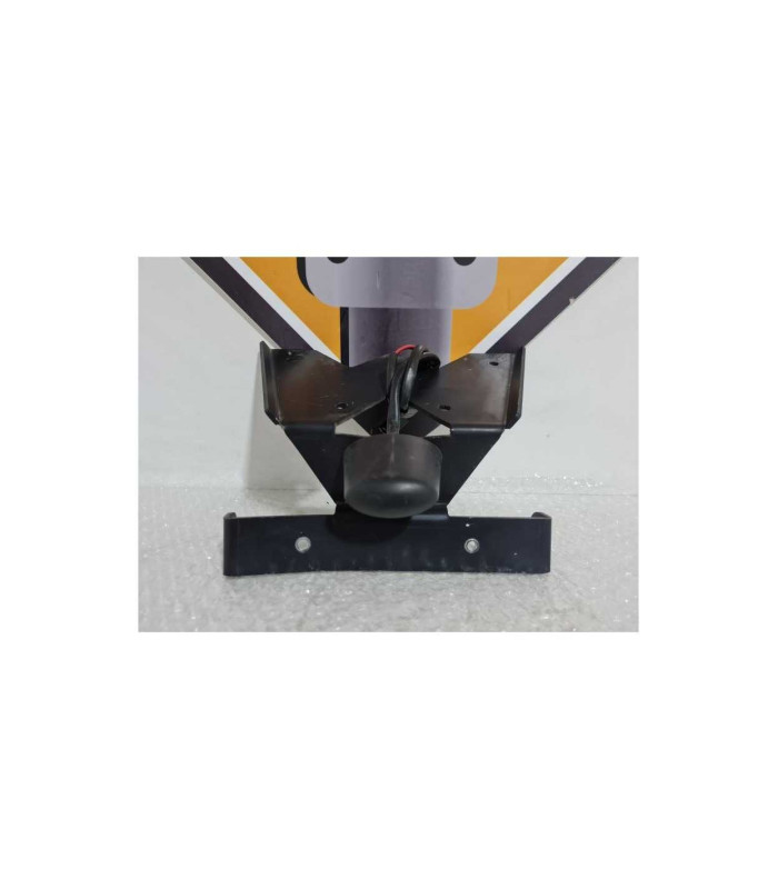 Suport Placuta Inmatriculare & Iluminator Kawasaki Z 750 - 2010